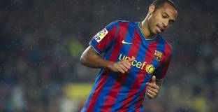 Анри: Трябваше да започна на ново в Барселона