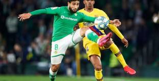 Фекир е готов да напусне Бетис само заради Барса или Реал Мадирд