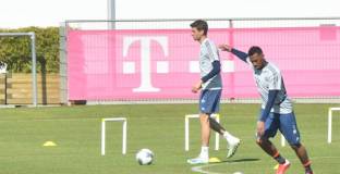 Играчите на Байерн се заселиха в хотел за седмична карантина