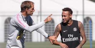 Тухел отговори на критикуващия Неймар