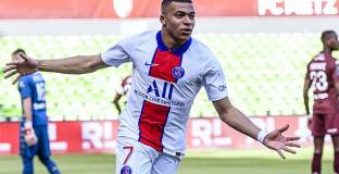 Метц - Пари Сен Жермен 1:3 