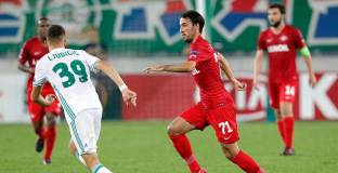 Рапид Виена се разправи със Спартак Москва, Рейнджърс измъкна точка от Виляреал