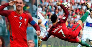 Пеле поздрави Роналдо 