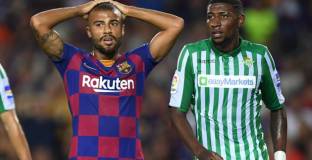 Барселона ще остави Емерсон в Бетис