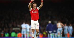 Давид Луис ще напусне Арсенал след края на сезона