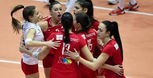 ЦСКА удари Левски във волейболното дерби при жените