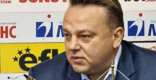 Градев представи „Програма за развитие на българския футбол”
