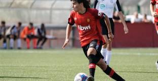 Лука Ромеро е най-младият играч в историята на Примера дивисион