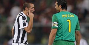Ювентус продължи с Буфон и Киелини