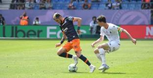 Монпелие - Метц 2:2 