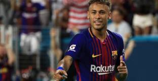 Барселона спечели делото срещу Сантош за Неймар