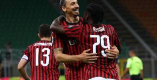 Милан обърна Юве, изоставайки с два гола