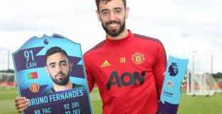 Бруно Фернандеш е играч на ВЛ за месец юни