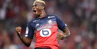 Осимхен премина прегледи в Наполи