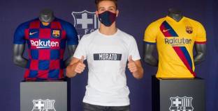 Барселона обяви за трансфер на нападател