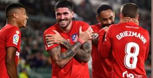 Елче - Атлетико Мадрид 0:2 