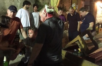 Фенове на Абърдийн станаха жертва на маскирани в Босна и Херцеговина