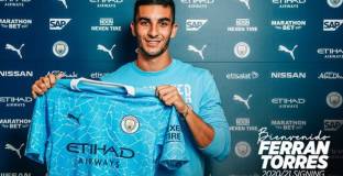 Манчестър Сити обяви за трансфера на Феран Торес