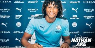 Ман Сити обяви за трансфера на Аке