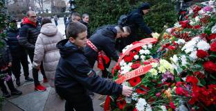 Феновете на ЦСКА почетоха Апостола