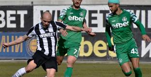 Късен гол носи успеха на Хебър срещу Локо в Пловдив