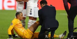 Навас се контузи