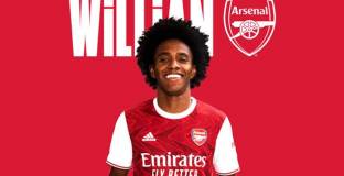 Арсенал обяви за трансфера на Вилиан