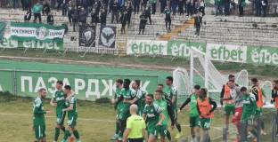 Хебър с поражение от хърватски тим