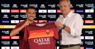 Педро премина в Рома