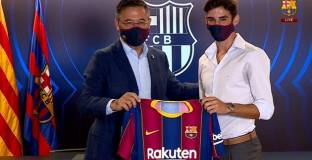 Барселона представи нападател 