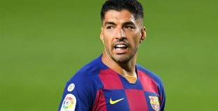 Суарес проведе преговори с Интер Маями