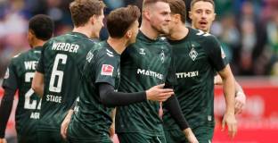 Майнц 05 - Вердер Бремен 0:1 