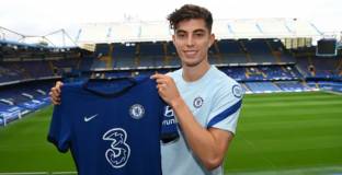 Челси обяви за трансфера на Хаверц