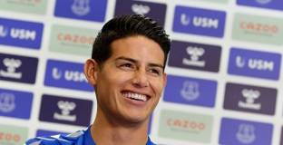 Хамес стана играч на Евертън