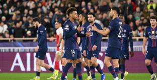 ПСЖ успя да обърне Монако след 30 -минутен ад