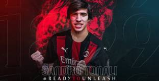 Милан потвърди за трансфера на Тонали