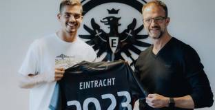 Андре Силва стана играч на Айнтрахт Франкфурт