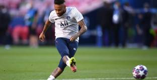 Неймар се излекува от коронавируса