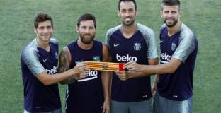 Меси остава капитан на Барселона