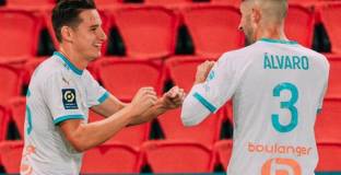 ПСЖ със загуба в мач с петима изгонени