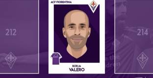 Борха Валеро се върна във Фиорентина