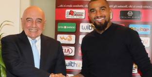 Боатенг стана играч на Монца