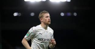 Де Брюйне е Най-добрият полузащитник на миналия сезон в ШЛ