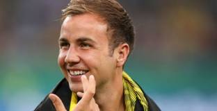 Херта преговаря с Гьотце