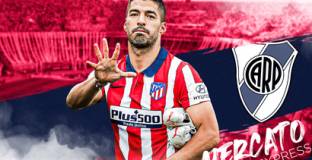  Суарес подписа с Ривър Плейт?