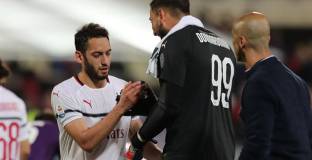 Милан ще предложи нови договори на Донарума и Чалханоглу