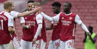 Арсенал - Брайтън 2:0 