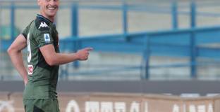 Рома възобнови интереса си към Милик 