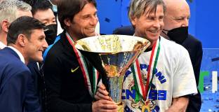 Конте: Посвещавам титлата на себе си