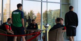 Футболните национали с фотосесия за календар